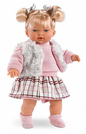 Интерактивная кукла Изабелла, озвученная, 33 см. 